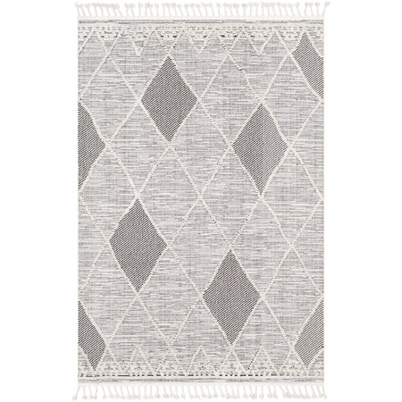 Azilal AZI-2304 Area Rug , With Fringe